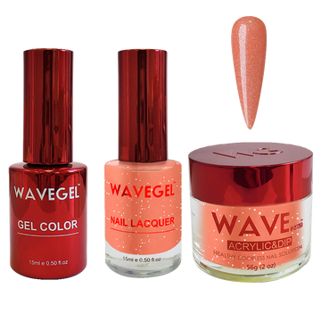 Wavegel - Gel & Lacquer & Dip Trio - Queen (#01 - #60)
