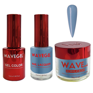 Wavegel - Gel & Lacquer & Dip Trio - Queen (#01 - #60)