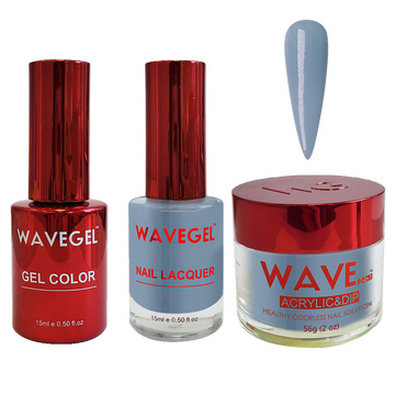 Wavegel - Gel & Lacquer & Dip Trio - Queen (#01 - #60)
