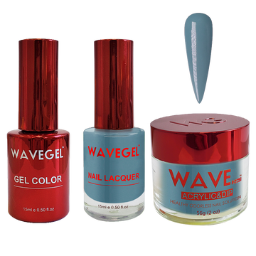 Wavegel - Gel & Lacquer & Dip Trio - Queen (#01 - #60)