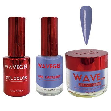 Wavegel - Gel & Lacquer & Dip Trio - Queen (#01 - #60)