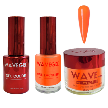 Wavegel - Gel & Lacquer & Dip Trio - Queen (#01 - #60)