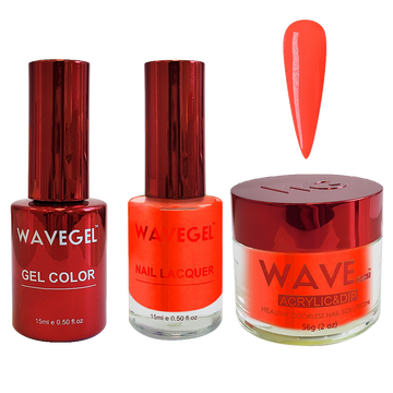 Wavegel - Gel & Lacquer & Dip Trio - Queen (#01 - #60)