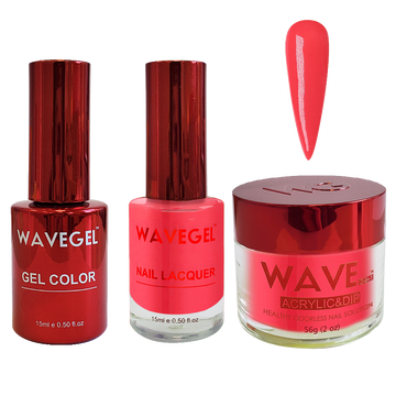 Wavegel - Gel & Lacquer & Dip Trio - Queen (#01 - #60)