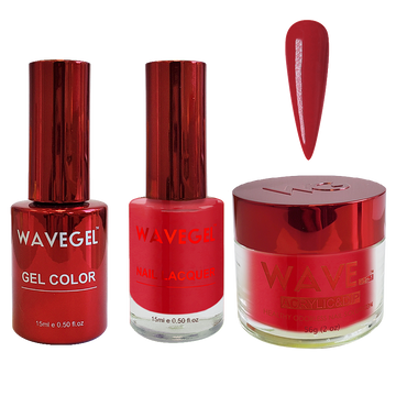Wavegel - Gel & Lacquer & Dip Trio - Queen (#01 - #60)