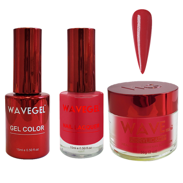 Wavegel - Gel & Lacquer & Dip Trio - Queen (#01 - #60)