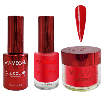 Wavegel - Gel & Lacquer & Dip Trio - Queen (#01 - #60)