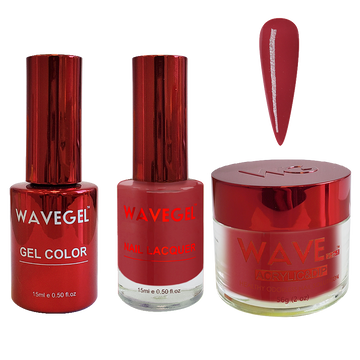Wavegel - Gel & Lacquer & Dip Trio - Queen (#61 - #120)