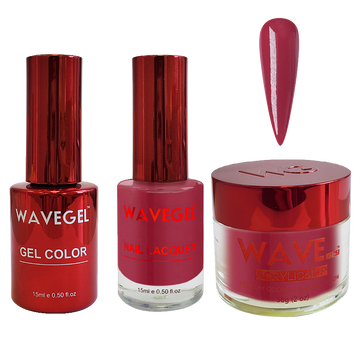 Wavegel - Gel & Lacquer & Dip Trio - Queen (#61 - #120)