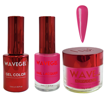 Wavegel - Gel & Lacquer & Dip Trio - Queen (#61 - #120)