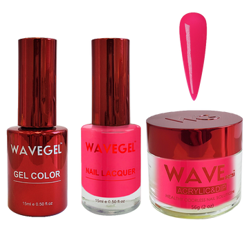 Wavegel - Gel & Lacquer & Dip Trio - Queen (#61 - #120)