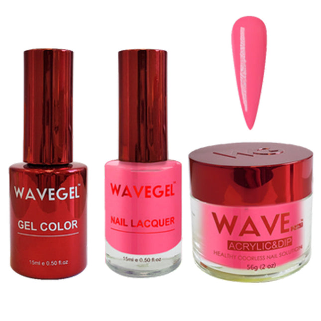 Wavegel - Gel & Lacquer & Dip Trio - Queen (#61 - #120)