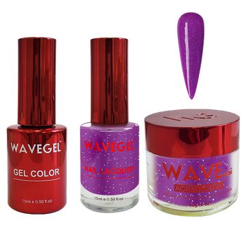 Wavegel - Gel & Lacquer & Dip Trio - Queen (#61 - #120)