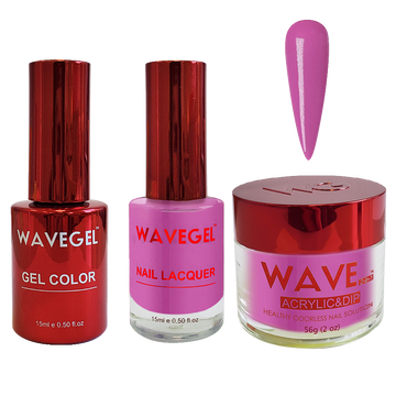 Wavegel - Gel & Lacquer & Dip Trio - Queen (#61 - #120)