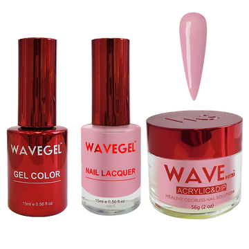 Wavegel - Gel & Lacquer & Dip Trio - Queen (#61 - #120)