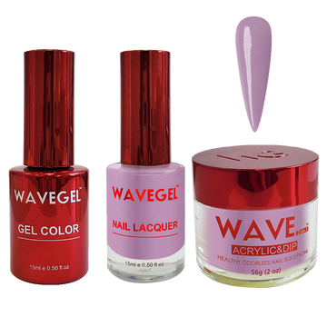Wavegel - Gel & Lacquer & Dip Trio - Queen (#61 - #120)
