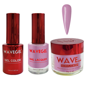 Wavegel - Gel & Lacquer & Dip Trio - Queen (#61 - #120)