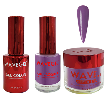 Wavegel - Gel & Lacquer & Dip Trio - Queen (#61 - #120)