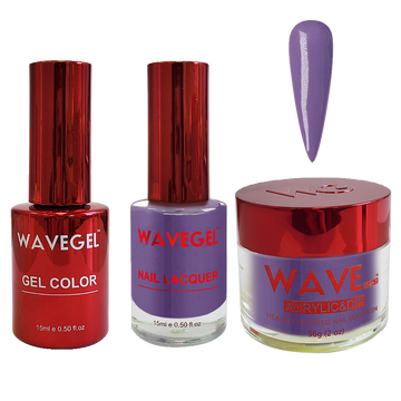 Wavegel - Gel & Lacquer & Dip Trio - Queen (#61 - #120)