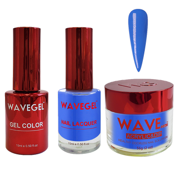 Wavegel - Gel & Lacquer & Dip Trio - Queen (#61 - #120)