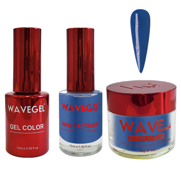 Wavegel - Gel & Lacquer & Dip Trio - Queen (#61 - #120)