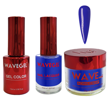 Wavegel - Gel & Lacquer & Dip Trio - Queen (#61 - #120)