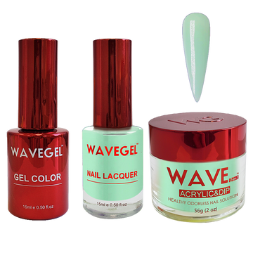 Wavegel - Gel & Lacquer & Dip Trio - Queen (#61 - #120)