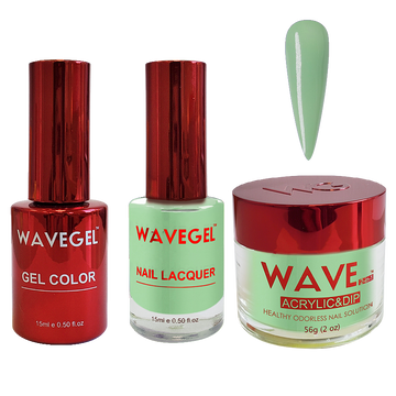 Wavegel - Gel & Lacquer & Dip Trio - Queen (#61 - #120)