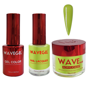 Wavegel - Gel & Lacquer & Dip Trio - Queen (#61 - #120)
