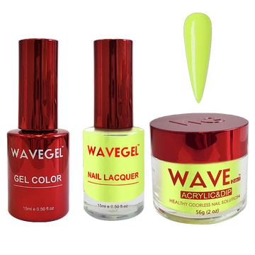 Wavegel - Gel & Lacquer & Dip Trio - Queen (#61 - #120)