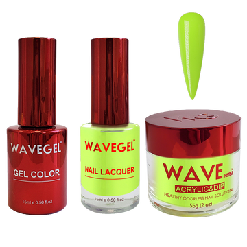 Wavegel - Gel & Lacquer & Dip Trio - Queen (#61 - #120)