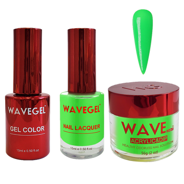 Wavegel - Gel & Lacquer & Dip Trio - Queen (#61 - #120)