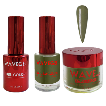 Wavegel - Gel & Lacquer & Dip Trio - Queen (#61 - #120)