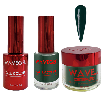 Wavegel - Gel & Lacquer & Dip Trio - Queen (#61 - #120)