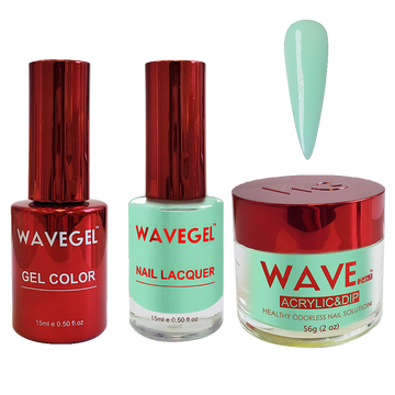 Wavegel - Gel & Lacquer & Dip Trio - Queen (#61 - #120)