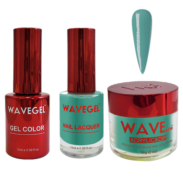 Wavegel - Gel & Lacquer & Dip Trio - Queen (#61 - #120)