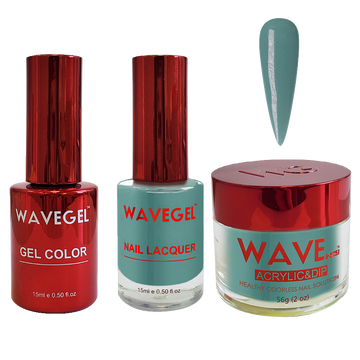 Wavegel - Gel & Lacquer & Dip Trio - Queen (#61 - #120)