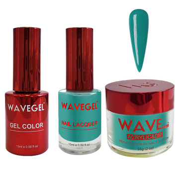 Wavegel - Gel & Lacquer & Dip Trio - Queen (#61 - #120)