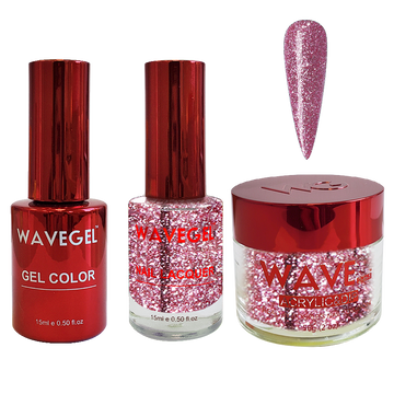 Wavegel - Gel & Lacquer & Dip Trio - Queen (#61 - #120)
