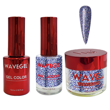 Wavegel - Gel & Lacquer & Dip Trio - Queen (#61 - #120)