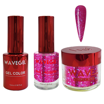 Wavegel - Gel & Lacquer & Dip Trio - Queen (#61 - #120)