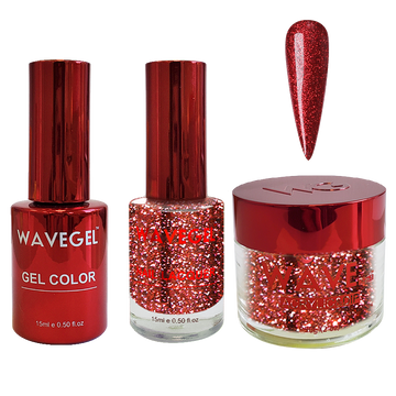 Wavegel - Gel & Lacquer & Dip Trio - Queen (#61 - #120)