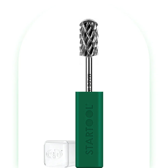 Startool 3/32" R5X COARSE ROUND TOP LARGE BARREL Nail Filling Bit
