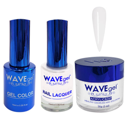 Wavegel - Gel & Lacquer & Dip Trio - Royal (#01 - #60)