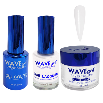 Wavegel - Gel & Lacquer & Dip Trio - Royal (#01 - #60)