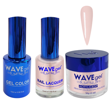 Wavegel - Gel & Lacquer & Dip Trio - Royal (#01 - #60)