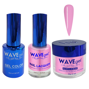 Wavegel - Gel & Lacquer & Dip Trio - Royal (#01 - #60)