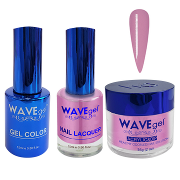 Wavegel - Gel & Lacquer & Dip Trio - Royal (#01 - #60)