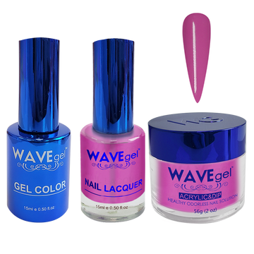Wavegel - Gel & Lacquer & Dip Trio - Royal (#01 - #60)