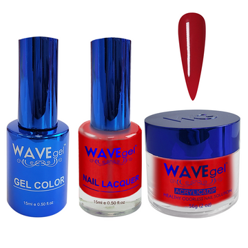 Wavegel - Gel & Lacquer & Dip Trio - Royal (#61 - #120)